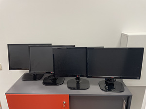 Monitorid 4tk LG 22MP55HQ (kasutatud) (1 foto / 3)