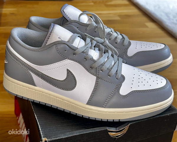 Nike Air Jordan 1 Low Grey