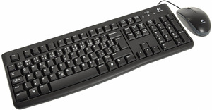 Klaviatuuri ja hiire komplekt Logitech Desktop Desktop MK120