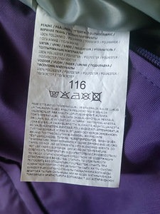 Lenne talvepüksid 116 (4 foto / 4)