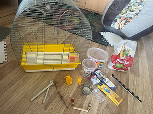 Müüa papagoi puur (1 foto / 2)