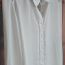 MANGO Белая блузка с кружевом (фото #1)