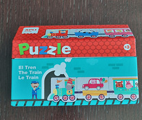 Puzzle пазл крупный 2+ поезд