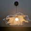 Люстра светильник в форме цветка керамический ручной работы (фото #3)