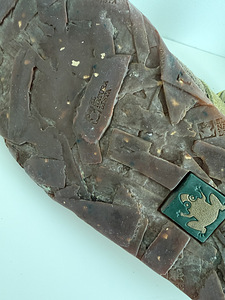 Nahast meeste tossud El NATURALISTA suurus 43 (3 foto / 3)