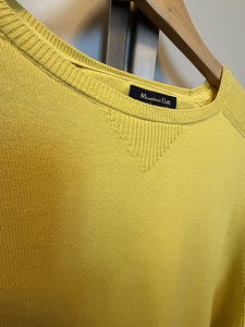 Meeste 100% puuvillane kampsun Massimo Dutti (3 foto / 3)