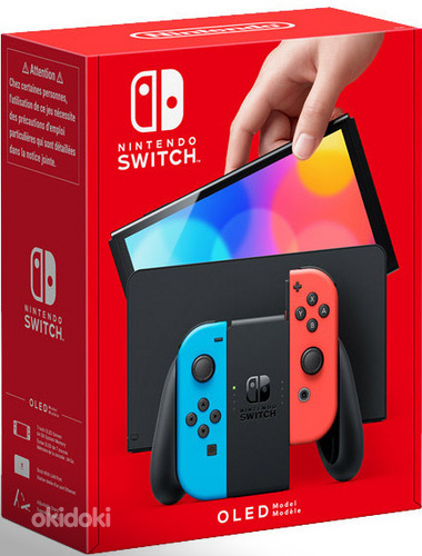 Nintendo Switch Oled Новая (фото #1)