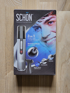 Trimmer SCHON Stainless Steel Rechargeable 3-in-1 (1 foto / 3)