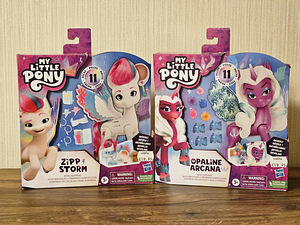 MY LITTLE PONY figuurid 2 tk. (1 foto / 2)