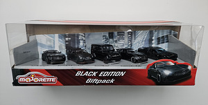Majorette Black Edition autode komplekt