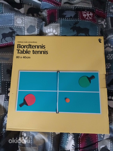 Lauatennise komplekt