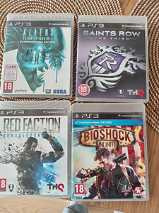PS3 mangud/ Mängud PS3 jaoks. (1 foto / 1)