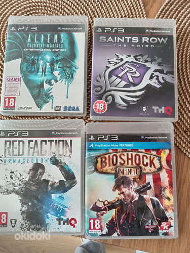PS3 mangud/ Mängud PS3 jaoks.