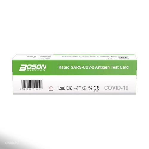 Covid BOSON Rapid SARS-CoV-2 Antigen Test (foto #1)