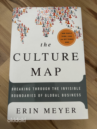 Culture Map by Erin Meyer