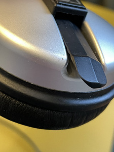 Sennheiser HD-25 Aluminium (3 foto / 7)