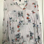 Zara вискозная блузка для женщин среднего размера (фото #1)