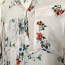 Zara вискозная блузка для женщин среднего размера (фото #3)