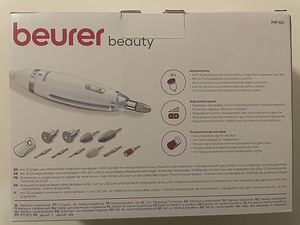 Electronic manicure and pedicure set (2 foto / 3)