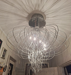 Itaalia disainvalgusti - stiilne laelamp (1 foto / 4)
