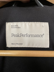 Soe meeste talvejope Peak Performance (2 foto / 3)