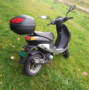 Baotian KINROAD SPORT WIND 4 takti (1 foto / 7)