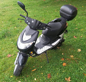 Baotian KINROAD SPORT WIND 4 takti (7 foto / 7)