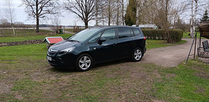 Opel zafira 1,4 103kw vahetuseks, 2015