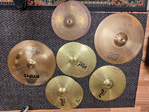 Taldrikud - sabian, paiste, amati (3 foto / 6)