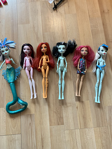 Monster high nukkud (1 foto / 2)