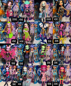 Monster high nukud (1 foto / 10)