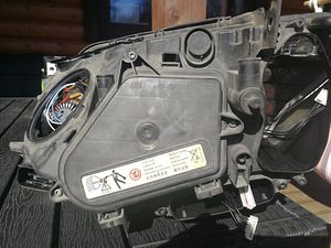 BMW F01 esituli parem (3 foto / 3)