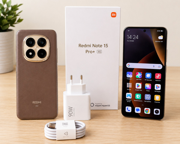 Xiaomi Redmi Note 15 Pro+ 5G 256GB