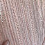 Сверкающее платье DANITY с серебристыми пайетками, S (фото #5)