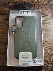 UAG Civilian series Samsung S21 ударопрочный чехол (7 фото из 7)