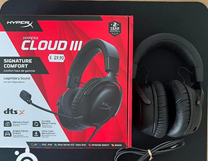 Наушники HyperX Cloud 3