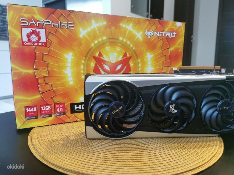 GPU|SAPPHIRE|AMD Radeon RX 6700 XT|12 GB (foto #2)