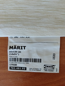 Rada laual, IKEA (35cm "130 cm) (3 foto / 3)