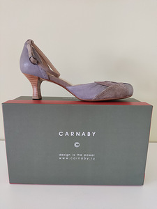 Кожаные туфли CARNABY, р.38 (3 foto / 4)