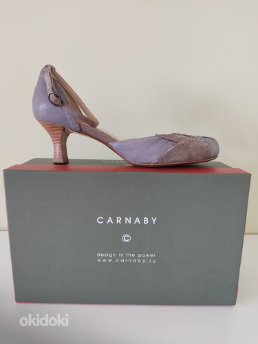 Кожаные туфли CARNABY, р.38 (foto #3)