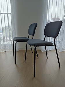 Стул KARLJAN, IKEA , съемная обивка (чехол) на молнии (3 фото из 7)