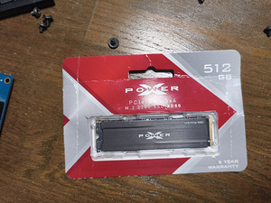SSD 500gb Silicon Power XD80 (1 foto / 3)
