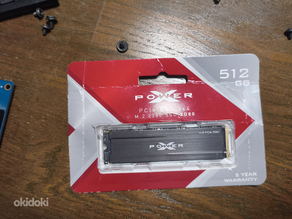 SSD 500gb Silicon Power XD80