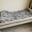 Детская кровать и матрас (фото #1)