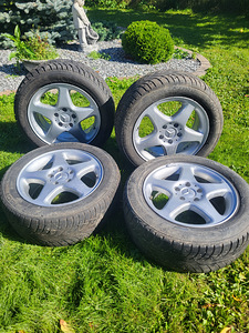 Mercedes-Benz kasutatud veljed talverehvidega R 16