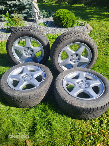 Mercedes-Benz kasutatud veljed talverehvidega R 16