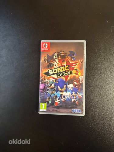 Nintendo Switch - Sonic Forces (фото #1)