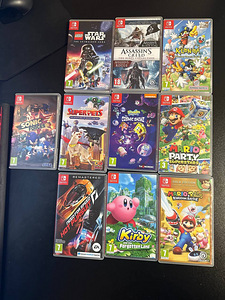Игры для Nintendo Switch - 10 игр (1 фото из 1)