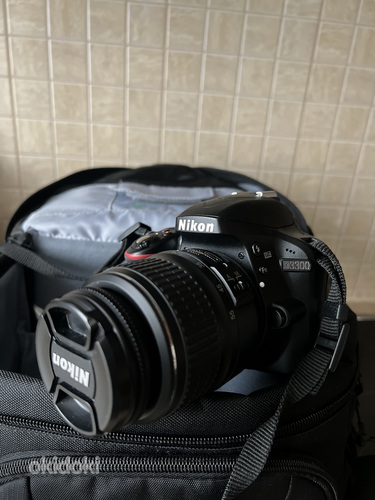 Фотоаппарат Nikon D3300 в отличном состоянии!