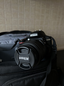 Fotoaparaat Nikon D3300 suurepärases seisukorras! (5 foto / 5)